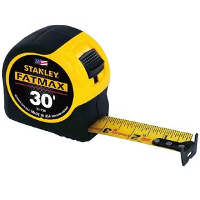 STANLEY FATMAX Tape Measure, 25-Foot (33-725)
