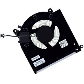 CPU Cooling Fan 0D1X38 D1X38 EG50061S1-C080-S9A w/GPU Cooler Fan 0TG9V0 TG9V0 EG50061S1-C070-S9A Set Replacement for Dell Alienware M15 R3 ALWM15R3