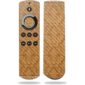 MightySkins Carbon Fiber Skin for Amazon Fire TV Remote - Deep Space | Protective, Durable Textured Carbon Fiber Finish | Easy to Apply, Remove, and Change Styles | Made in The USA