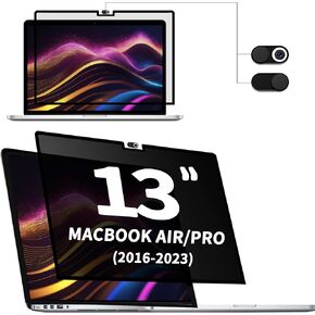 شاشة خصوصية لجهاز MacBook Air 15 بوصة (2023، شريحة M2) - A2941، واقي شاشة مغناطيسي قابل للإزالة ومضاد للوهج للضوء الأزرق مقاس 15 بوصة لجهاز Mac Pro 15.3 بوصة