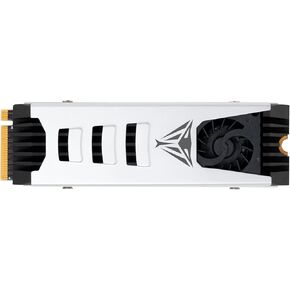 Patriot Viper PV553 1TB Internal SSD with Fan - NVMe PCIe Gen 5x4 - M.2 2280 - Solid State Drive - PV553P1TBM28H