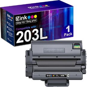 E-Z Ink Compatible Toner Cartridge Replacement for Samsung 203 203L MLT-D203L High Yield to use with ProXpress M3370FD M3870FW M4070FR M3320ND M3820DW M4020ND (Black, 1 Pack)