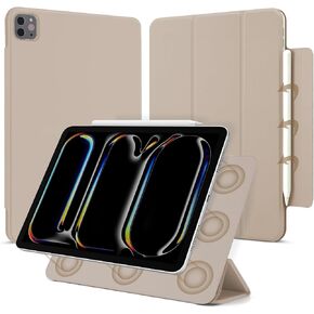 حافظة لجهاز iPad Pro 11 بوصة M5/M4 الجيل السادس/الخامس 2025/2024، قهوة الشوفان in Kuwait