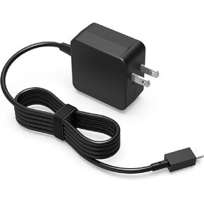 33W UL Listed AC Charger Fit for Asus TP200 TP200S TP200SA Eeebook X206HA X206H X206 E205SA E205S E205 L205SA L205S L205 Laptop Power Supply Adapter Cord