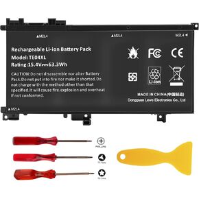 Futurebatt Inc TE04XL استبدال بطارية الكمبيوتر المحمول HP Omen 15-AX200 15-AX200NA 15-AX200NX 15-AX201NC 15-AX243DX 15-AX201NX 15-AX202NA 15-AX202NW 15-AX212NF 15-AX211TX 15-AX212NW in Kuwait