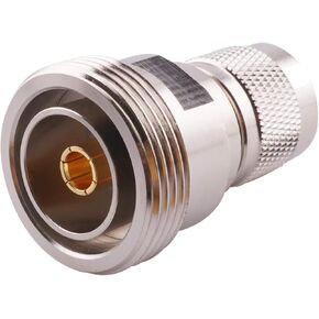 موصل محول محوري RF L29 7/16 DIN مقبس أنثى إلى قابس ذكر N in Kuwait