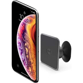 Car Mount - Magnetic Car Mount with Ultra Strong Magnets - 3M Adhesive Dashboard Neodymium Magnet Phone Mount, Phone Holder Compatible with iPhone and Android