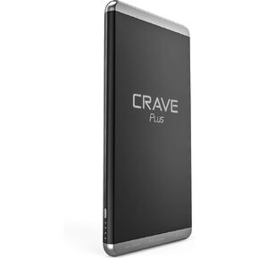 Crave PD Power Bank, Plus PRO Aluminum Portable Charger with 20000mAh [Quick Charge QC3.0 Dual Ports + Power Delivery PD Type C 45W] External Battery Pack for MacBook, iPhone, Samsung and More