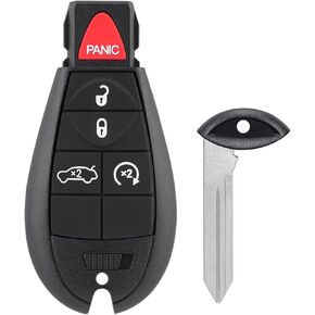 Replacement Key Fob Remote Key Compatible with 2013 2014 2015 2016 Dodge Dart Keyless Entry Remote FCC ID: M3N32297100 P/N:56046773AA