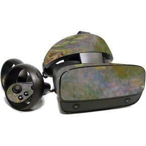 MightySkins Skin for Oculus Rift S - Water Lilies | Protective, Durable, and Unique Vinyl Decal Wrap Cover | Easy to Apply, Remove, and Change Styles | Made in The USA