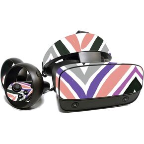 MightySkins Skin for Oculus Rift S - Cabin Stripes | Protective, Durable, and Unique Vinyl Decal Wrap Cover | Easy to Apply, Remove, and Change Styles | Made in The USA