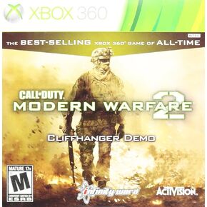 Call of Duty Modern Warfare 2 Cliffhanger Demo