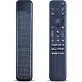 New RMF-TX810U Replacement IR Remote Control fit for All Sony 2023 HDR 4K Bravia Smart TV Series Bravia with-Netflix-Disney XR-83A80L XR-85X90L XR-85X93L XR-85X95L XR-98X90L XR55A80CL Without Voice