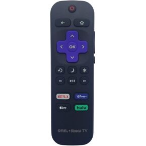 Original Roku TV Remote Control Full Function for Hisense TCL Philips Sharp ONN Sanyo JVC Hitachi Insignia Element RCA Magnavox Westinghouse LG (Renewed)