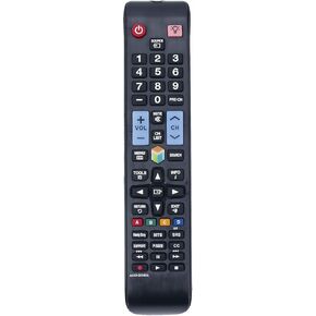 Replacement Remote AA59-00580A AA5900580A fit for Samsung Smart LED TV UN32EH5300 UN32EH5300F UN32EH5300FXZA UN39EH5300 UN39EH5300F UN39EH5300FXZA UN40EH5300 UN40EH5300F UN40EH5300FXZA UN40ES6100FXZA