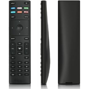 Universal Remote Control, XRT136 for All VIZIO LED LCD HD 4K HDR Smart TVs with Hulu Netflix VUDU XUMO Crackle iHeart