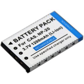 NP-20 Camera Battery for NP20 NP-20DBA EX-M1 M2 M20 M20U S1 S100 S1PM S2 S20 S20U S3 S500 S600 S770 S880 Z11 Z12 Z15 Z18 Z3 Z4 Z4U Z5 Z6 Z60 Z65 Z7 Z70 Z75 Z77 Z8 Digital s1a