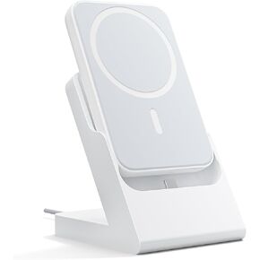 Phone Stand for MagSafe Battery Pack, Anti Slip Detachable Premium Silicone Charging Stand Holder Compatible with MagSafe Battery Pack [MagSafe Battery Pack & Cable is Not Included]