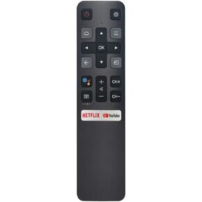 Replacement Voice Remote for TCL Google TV (Compact)
