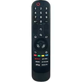 Infrared Replacement Remote Control Applicable for LG UR8000 Series LED 4K UHD Smart webOS TV 43UR8000AUA 50UR8000AUA 55UR8000AUA 65UR8000AUA 70UR8000AUA 75UR8000AUA 86UR8000AUA