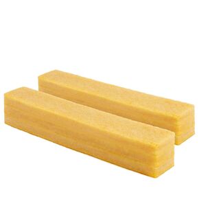 Abrasive Cleaning Stick, 8" Inch Long,Natural Rubber Eraser Stick for Cleaning Sandpaper, Rough Tape, Skateboard Shoes and Sanding Discs 1pcs