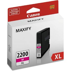 Canon PGI-2200XL Magenta Ink Tank Compatible to IB4120, MB5420, MB5120, IB4020, MB5020, MB5320
