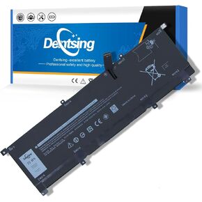 Dentsing 8N0T7 Laptop Battery Replacement for Dell XPS 15 9575 2-in-1 15-9575-D1805TS D1605TS D2801TS D2605TS i5-8305G i7-8705G Precision 5530 2-in-1 Series 8NOT7 08N0T7 TMFYT 0TMFYT P73F P73F001