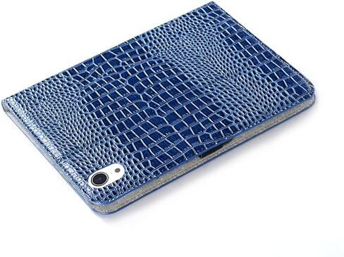 حافظة iPad Mini 6th، حافظة جلدية عاكسة من جلد التمساح DMaos، غطاء ذكي، نوم/استيقاظ تلقائي، حامل أقلام، واقي أنيق كلاسيكي لجهاز iPad Mini 6 8.3 بوصة 2021 - أسود in Kuwait