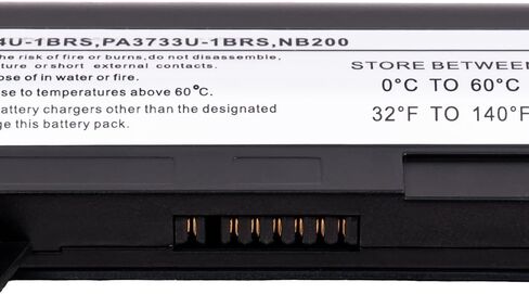 PA3734U-1BRS PA3733U-1BRS Laptop Battery for Toshiba Mini NB200 Series Mini NB205 Series Mini NB255 Series SP2903A SP2903C SP2903R SP2904A SP2904C SP2904R SP2905A SP2905C [10.8V / 48Wh] in Saudi Arabia
