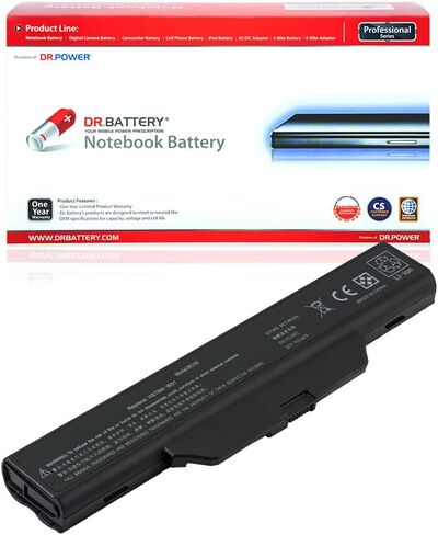 دكتور. بطارية كمبيوتر محمول HSTNN-IB51 لجهاز HP Compaq 6720s 6730s 6735s 6820s 6830s سلسلة الكمبيوتر المحمول HSTNN-IB52 491278-001 HSTNN-IB62 456864-001 HSTNN-OB62 [10.8 فولت]، A31N1601 in Saudi Arabia
