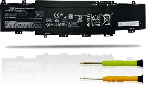 TI04XL M24563-005 Laptop Battery fit for HP Envy 17-CH 17-CH0027UR 17-CH0026UR 17M-CH0013DX 17.3" Series HSTNN-IB9T TIO4XL TI04055XL M24563-005 M24420-1C1 M24420-1D1 55.67Wh in Kuwait