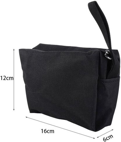 Electronics Accessories Storage Bag, Fashion Digital Storage Pouch Multifunction Large Capacity Bag Portable Travel Size Case in Saudi Arabia