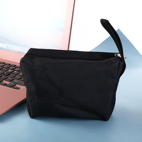 Electronics Accessories Storage Bag, Fashion Digital Storage Pouch Multifunction Large Capacity Bag Portable Travel Size Case in Saudi Arabia