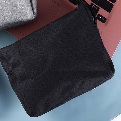 Electronics Accessories Storage Bag, Fashion Digital Storage Pouch Multifunction Large Capacity Bag Portable Travel Size Case in Saudi Arabia