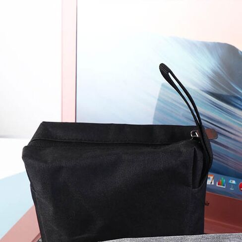 Electronics Accessories Storage Bag, Fashion Digital Storage Pouch Multifunction Large Capacity Bag Portable Travel Size Case in Saudi Arabia