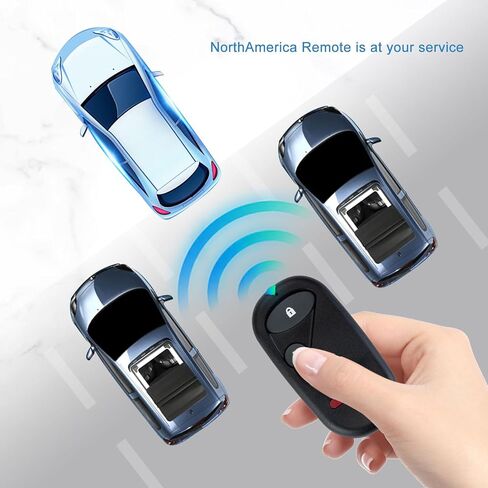 Keyless Entry Remote Control Replacement for 1994-1997 Honda Accord 1996-2000 Civic Car Key Fob A269ZUA106 (1) in Saudi Arabia