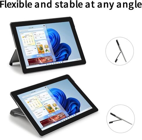 Slim Lightweight Case for Microsoft Surface Go 3 2021 / Surface Go 2 2020 / Surface Go 2018,Surface Go 3/ Go 2/ Go [10.5-inch] Hard Protective Cover,Compatible with Type Cover Keyboard(Grey) in Saudi Arabia