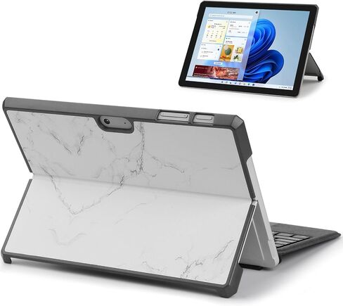 Slim Lightweight Case for Microsoft Surface Go 3 2021 / Surface Go 2 2020 / Surface Go 2018,Surface Go 3/ Go 2/ Go [10.5-inch] Hard Protective Cover,Compatible with Type Cover Keyboard(Grey) in Saudi Arabia