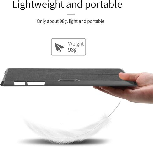 Slim Lightweight Case for Microsoft Surface Go 3 2021 / Surface Go 2 2020 / Surface Go 2018,Surface Go 3/ Go 2/ Go [10.5-inch] Hard Protective Cover,Compatible with Type Cover Keyboard(Grey) in Saudi Arabia