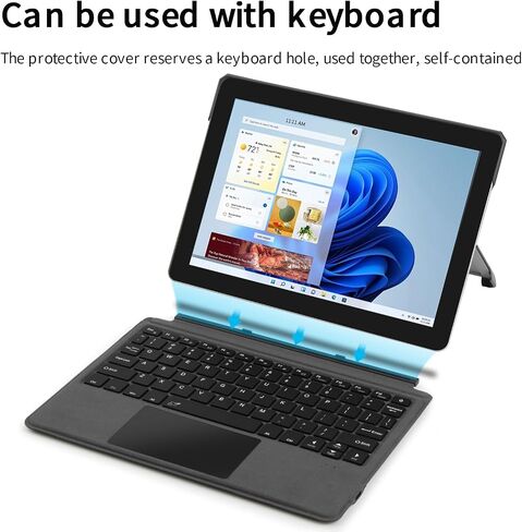 Slim Lightweight Case for Microsoft Surface Go 3 2021 / Surface Go 2 2020 / Surface Go 2018,Surface Go 3/ Go 2/ Go [10.5-inch] Hard Protective Cover,Compatible with Type Cover Keyboard(Grey) in Saudi Arabia