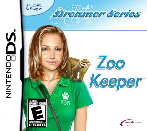 Dreamer: Zoo Keeper - Nintendo DS (Renewed) in Saudi Arabia
