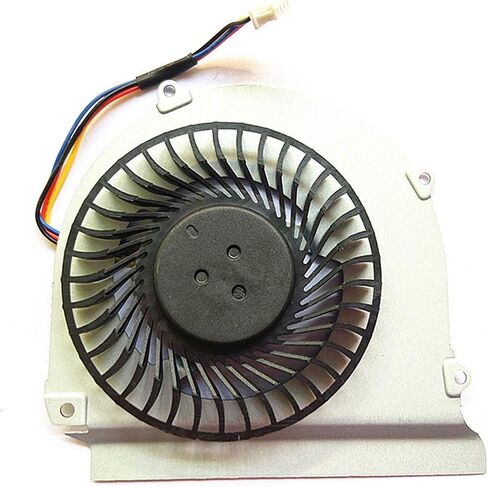 مروحة تبريد وحدة المعالجة المركزية الجديدة لجهاز Dell Latitude E6440، P/N: MF60090V1-C550-S9A 0GXC1X 0VTNGR KSB06105HB-CL2A، (4 أسلاك) موصل 4 دبوس in Saudi Arabia