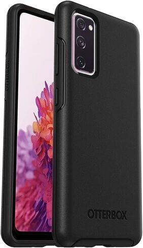 OtterBox Symmetry Series Case for Samsung Galaxy S20 FE 5G (Only) - Non-Retail Packaging - Black in Saudi Arabia