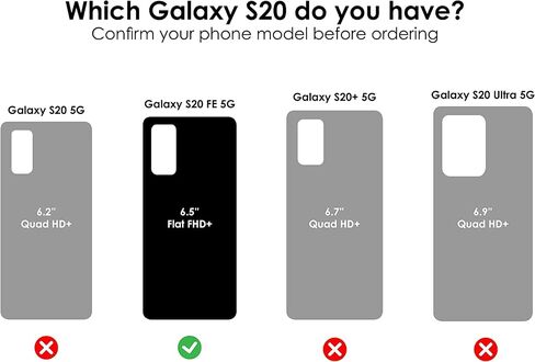 OtterBox Symmetry Series Case for Samsung Galaxy S20 FE 5G (Only) - Non-Retail Packaging - Black in Saudi Arabia