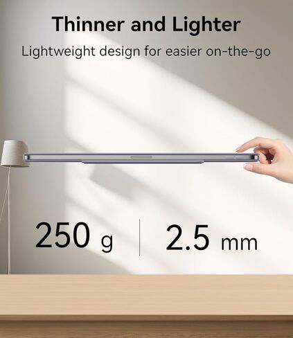 حافظة مغناطيسية جديدة لجهاز iPad Pro مقاس 11 بوصة M4 2024، حافظة رفيعة قابلة للطي تدعم قلم الرصاص والقلم الرصاص (USB-C)، التنبيه/السكون التلقائي، جلد PU غير قابل للانزلاق ومقاوم للخدش، كريمي أبيض in Kuwait