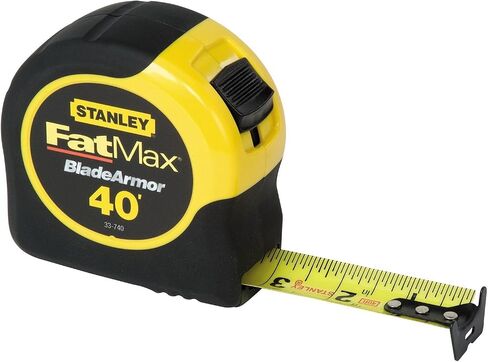 STANLEY FATMAX Tape Measure, 25-Foot (33-725) in Saudi Arabia