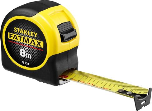 STANLEY FATMAX Tape Measure, 25-Foot (33-725) in Saudi Arabia