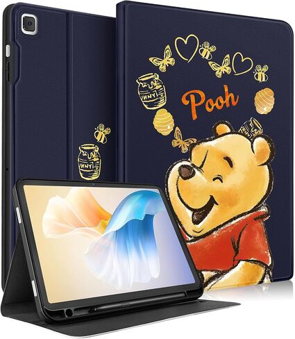 حافظة عصرية ممتعة لهاتف Samsung Galaxy Tab A7 مقاس 10.4 بوصة 2022 2020 أغطية ذكية ذات طابع كرتوني لطيف Girly Kawaii للفتيات والأطفال والمراهقين بتصميم جمالي رائع فوليو لهاتف Samsung Tab A7، Weini in Saudi Arabia