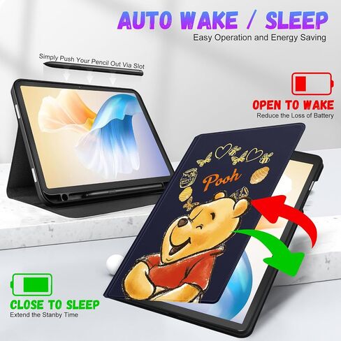 حافظة عصرية ممتعة لهاتف Samsung Galaxy Tab A7 مقاس 10.4 بوصة 2022 2020 أغطية ذكية ذات طابع كرتوني لطيف Girly Kawaii للفتيات والأطفال والمراهقين بتصميم جمالي رائع فوليو لهاتف Samsung Tab A7، Weini in Saudi Arabia