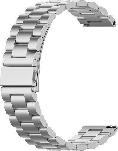 Compatible with Michael Kors Access Gen 5 Bradshaw/Lexington Bands Metal Bracelet Replacement Solid Stainless Steel Watch Band Strap Wristbands for MK Access Gen 5 Lexington(20mm)/Bradshaw(22mm) in Saudi Arabia